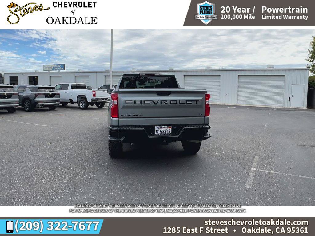 Used 2024 Chevrolet Silverado 1500 LT Trail Boss w/ Protection Package AWD/4WD image 10
