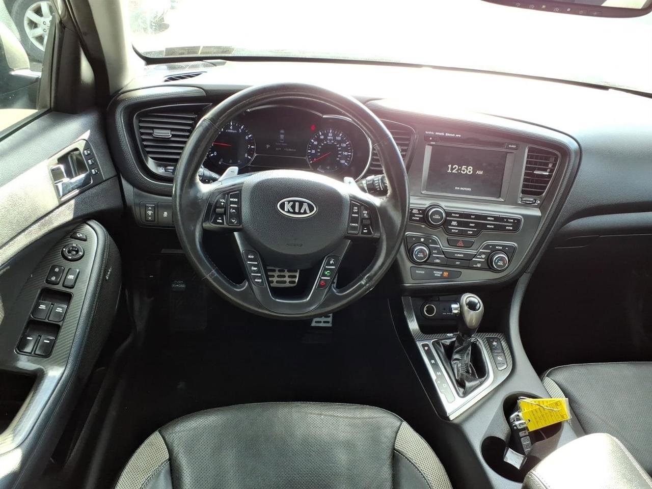 Used 2012 Kia Optima SX w/ Premium Pkg image 6