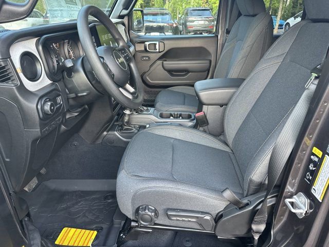 New 2025 Jeep Wrangler Sport image 9