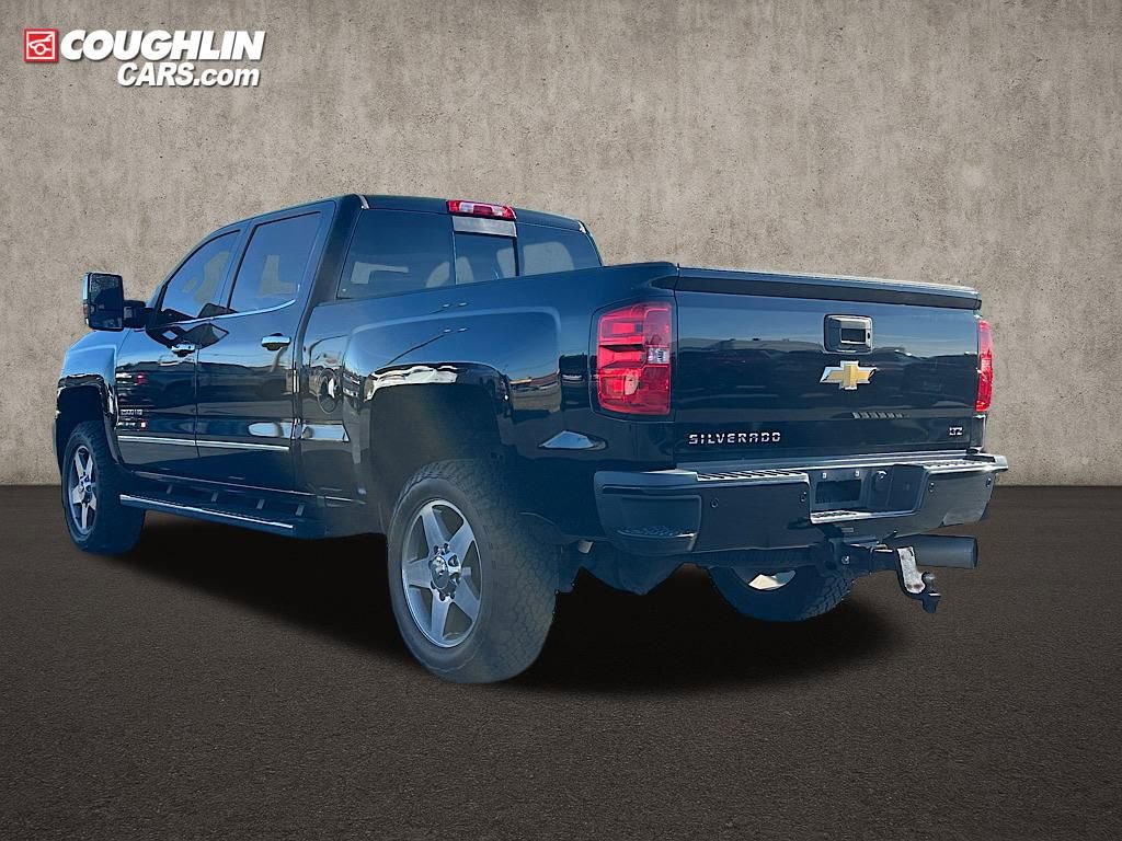 Used 2018 Chevrolet Silverado 2500 LTZ w/ Duramax Plus Package image 4