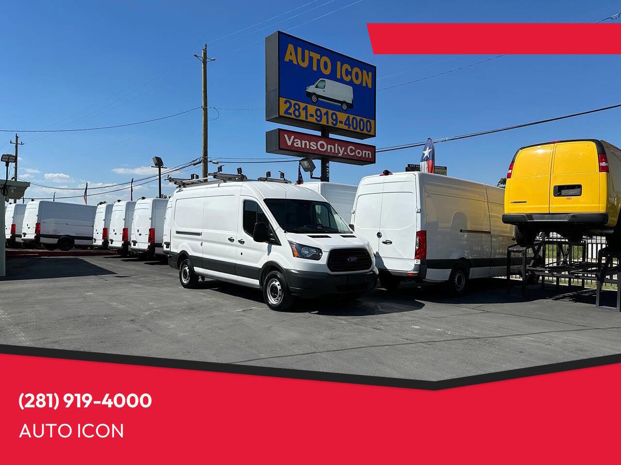 Used 2018 Ford Transit 250 148 Medium Roof