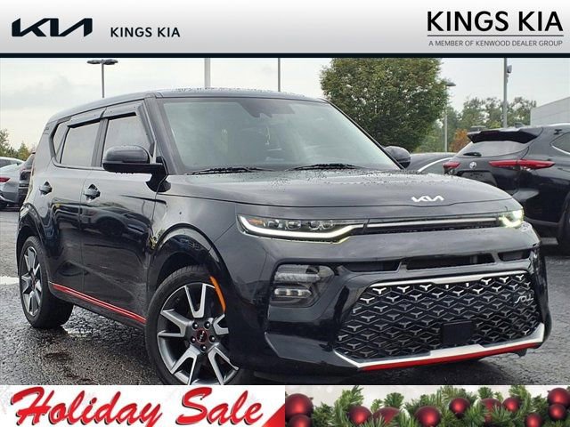 Certified 2022 Kia Soul Turbo