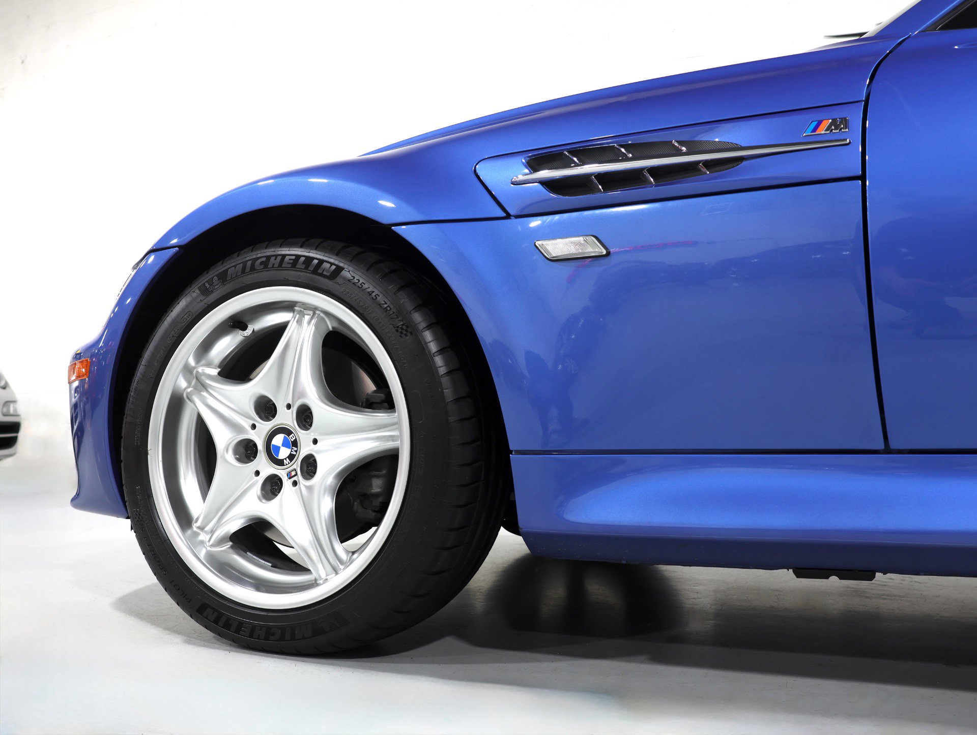 Used 2000 BMW M Coupe Only 13K Miles - Estoril Blue image 9