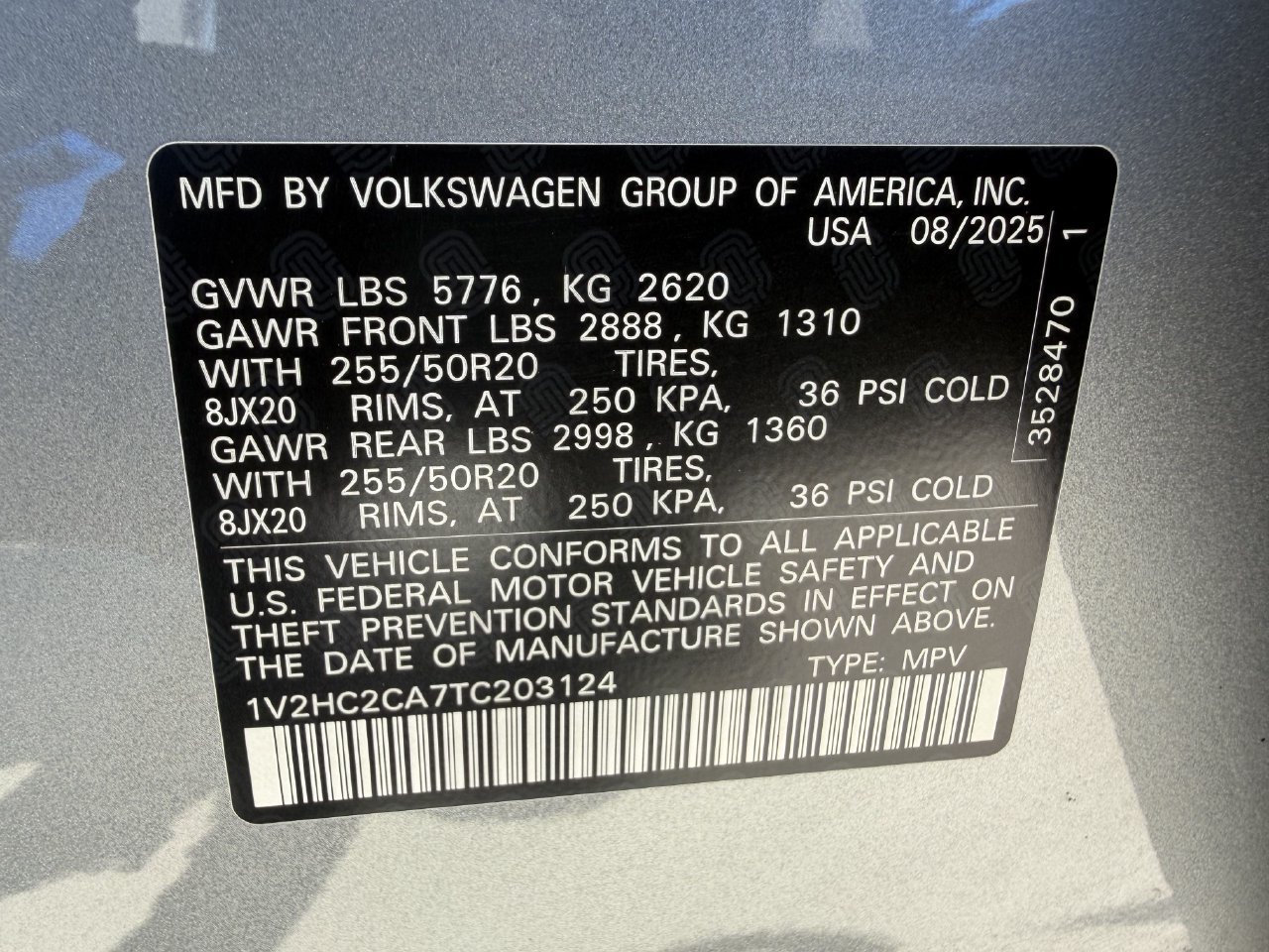 Used 2026 Volkswagen Atlas Cross Sport SE AWD/4WD image 28