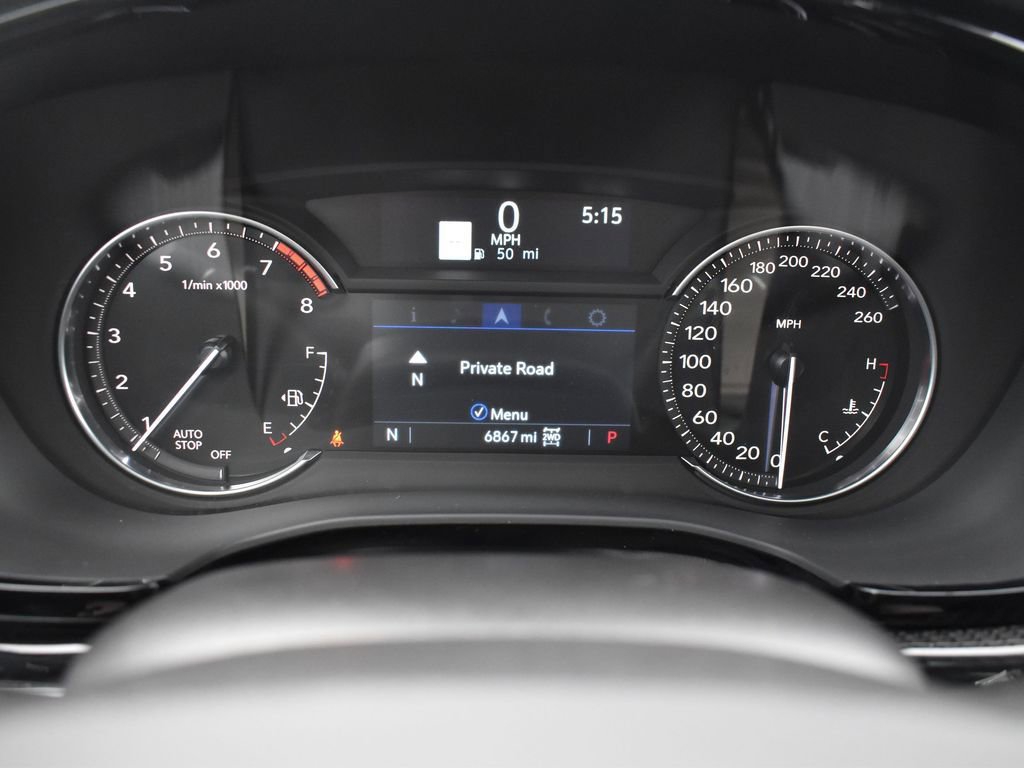Used 2024 Cadillac XT6 Sport w/ LPO, ONYX Package image 17