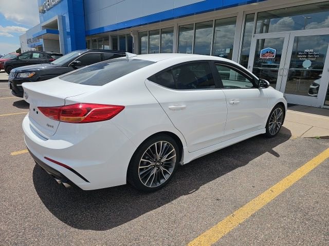 Used 2017 Hyundai Elantra Sport FWD image 3