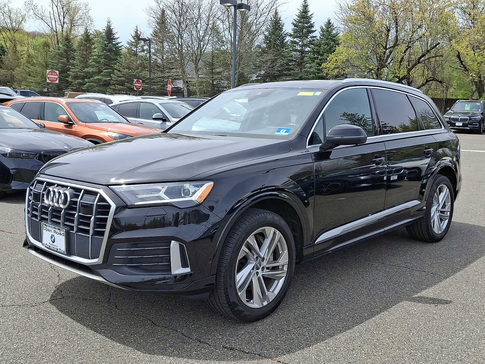 Used 2020 Audi Q7 2.0T Premium Plus w/ Premium Plus Package AWD/4WD image 3