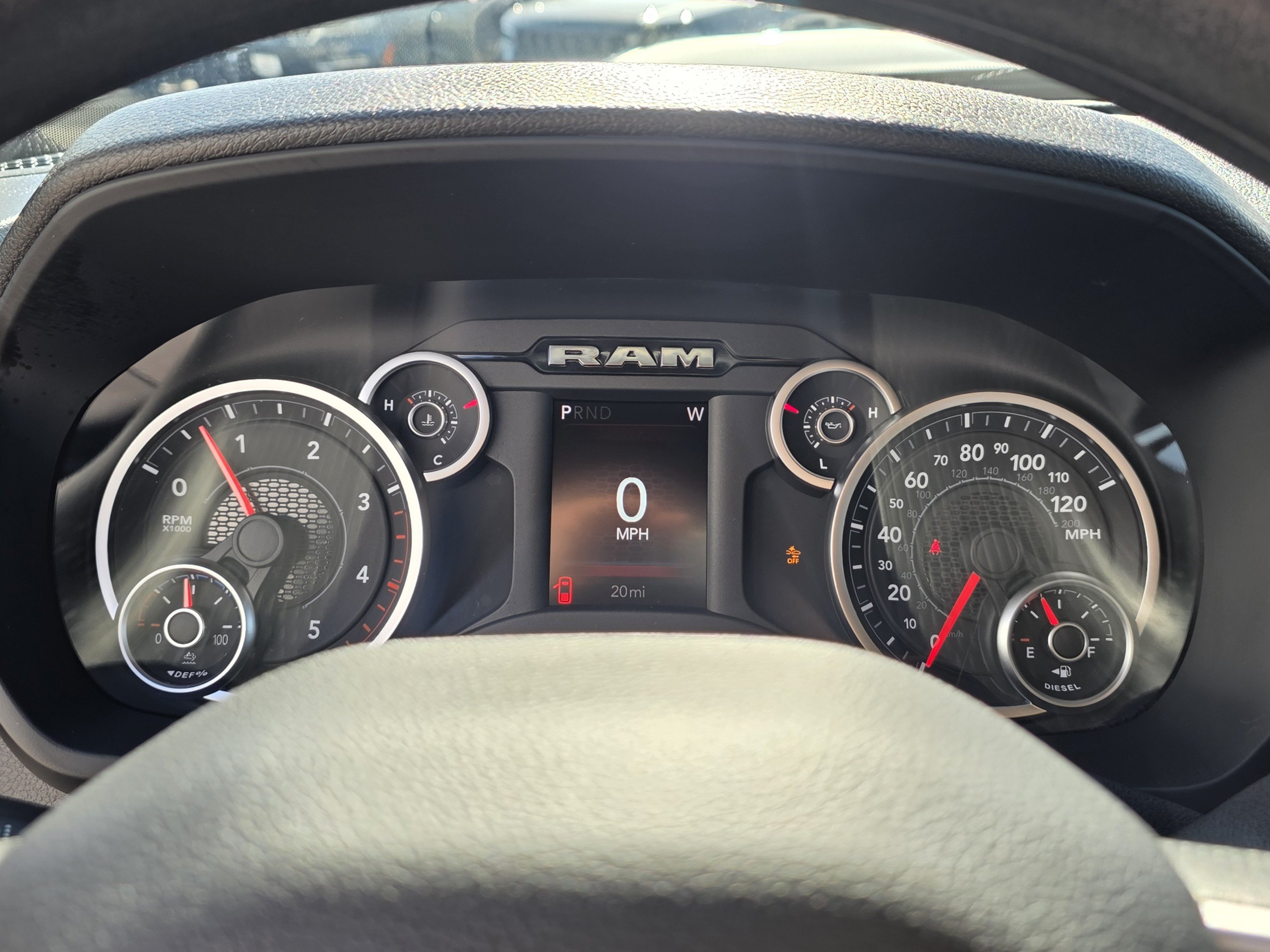 New 2026 RAM 2500 Tradesman AWD/4WD image 16
