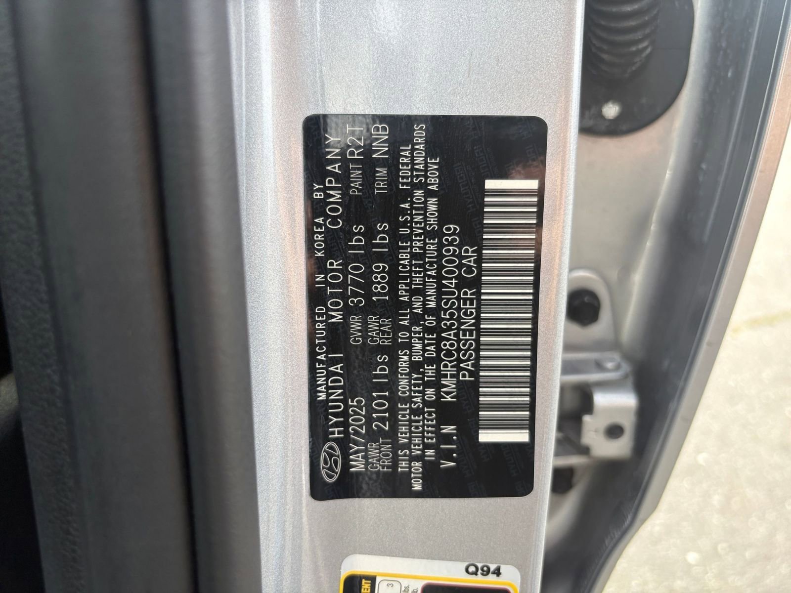 Used 2025 Hyundai Venue SEL image 29