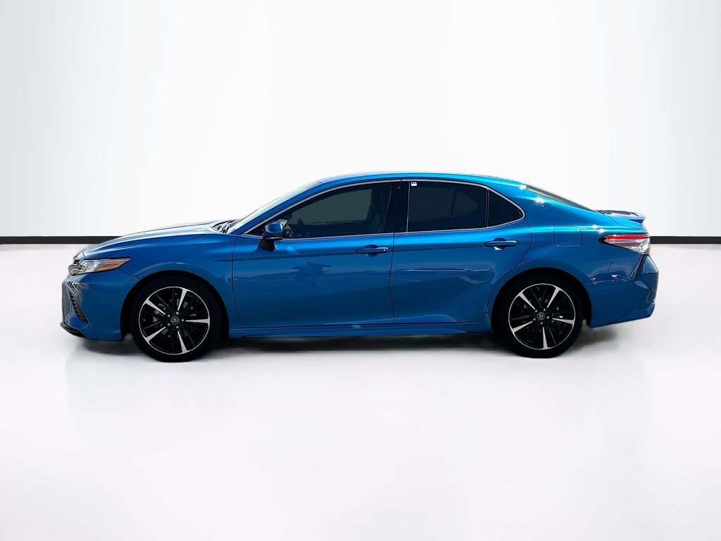 Certified 2018 Toyota Camry XSE FWD image 8