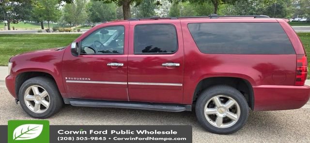 Used 2009 Chevrolet Suburban LTZ
