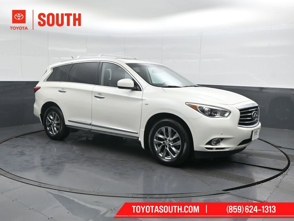 Used 2015 INFINITI QX60 AWD w/ Premium Plus Package image 4