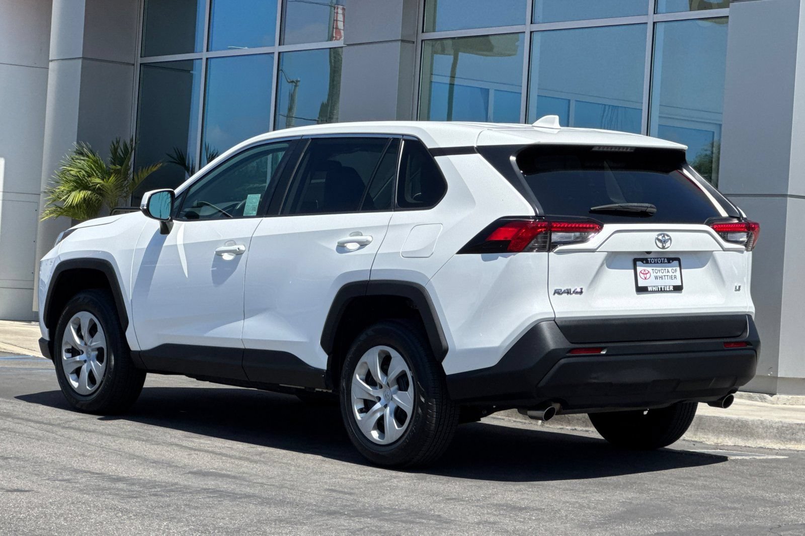 Certified 2023 Toyota RAV4 LE FWD image 8