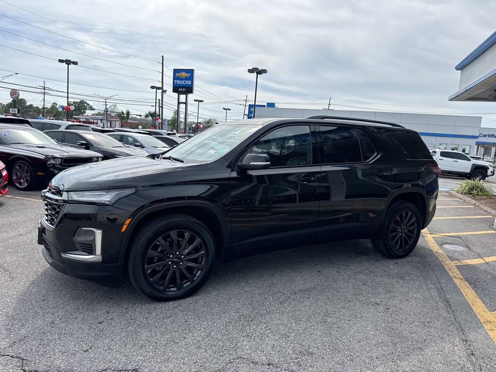 Used 2023 Chevrolet Traverse RS w/ LPO, Floor Liner Package image 4
