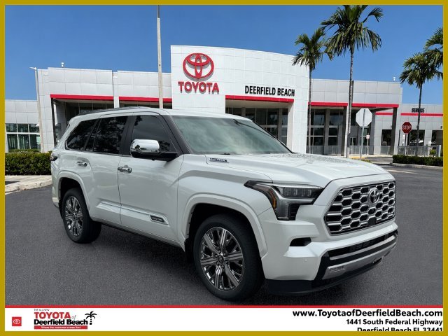 New 2026 Toyota Sequoia Capstone