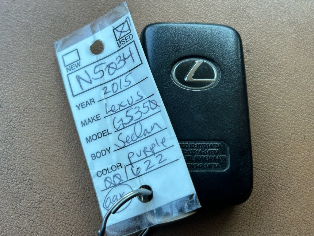 Used 2015 Lexus GS 350 AWD image 39