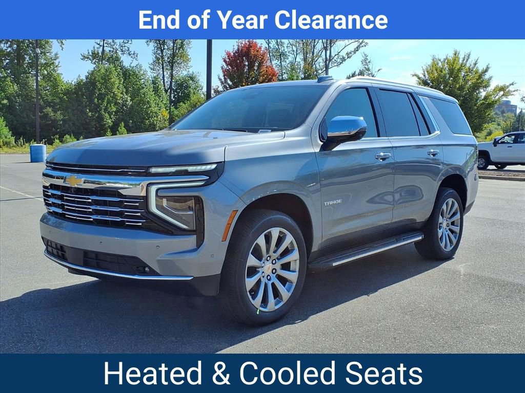 New 2025 Chevrolet Tahoe Premier image 3