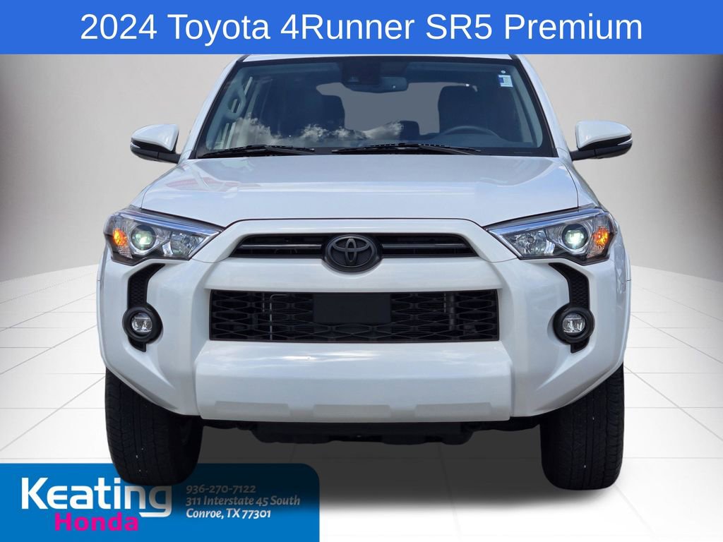 Used 2024 Toyota 4Runner SR5 Premium w/ Moonroof Package image 2