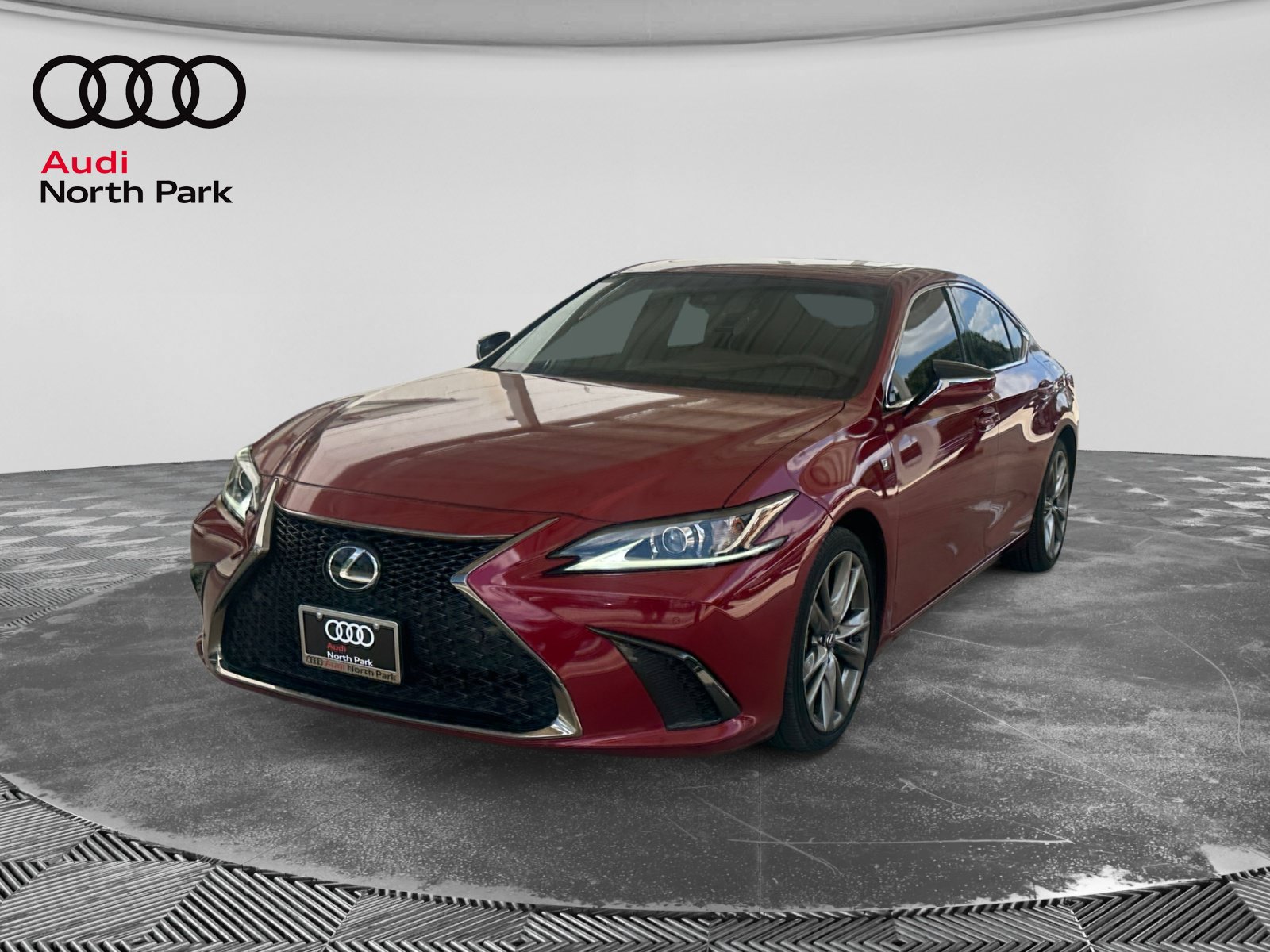 Used 2019 Lexus ES 350 F Sport w/ Accessory Package 2 FWD image 1