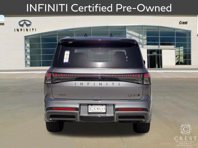 Certified 2026 INFINITI QX80 Autograph w/ Premium Cargo Package AWD/4WD image 4