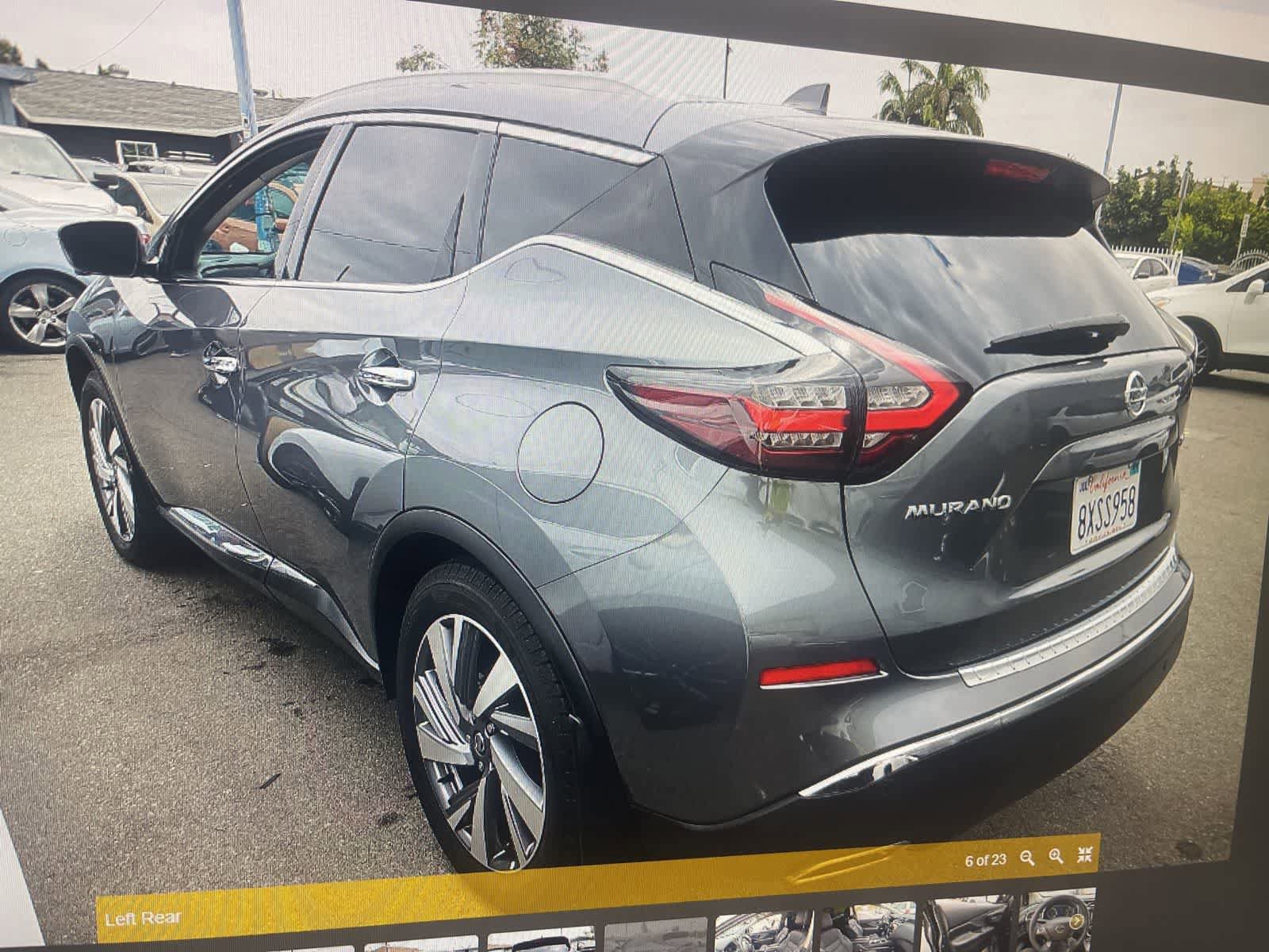 Used 2021 Nissan Murano SL FWD image 6