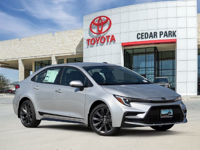 New 2027 Toyota Corolla SE FWD image 1