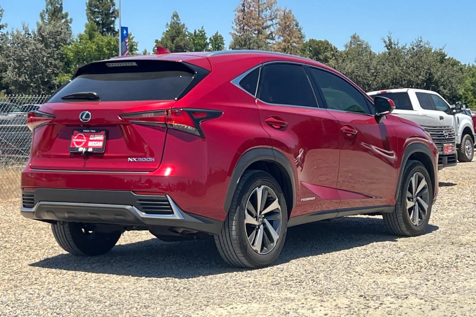 Used 2019 Lexus NX 300h AWD w/ Premium Package image 3