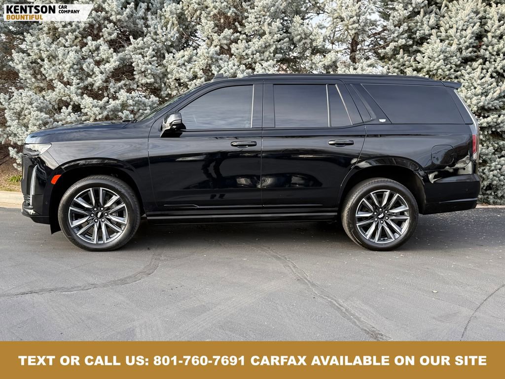 Used 2023 Cadillac Escalade Sport Platinum image 3