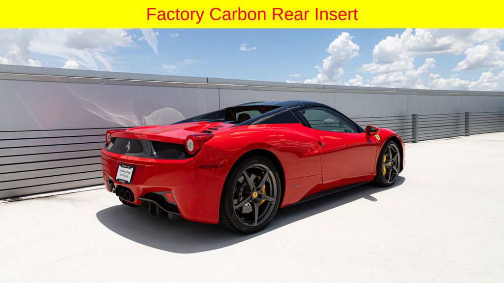 Used 2015 Ferrari 458 Spider RWD image 14