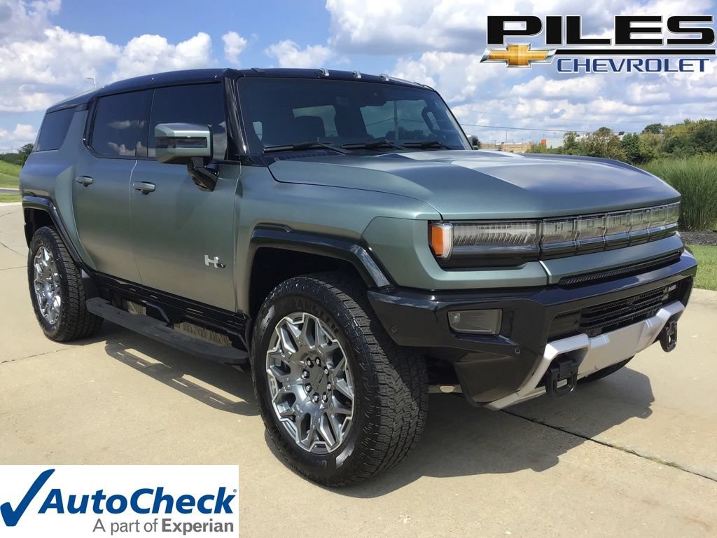 Used 2024 GMC Hummer EV 3X