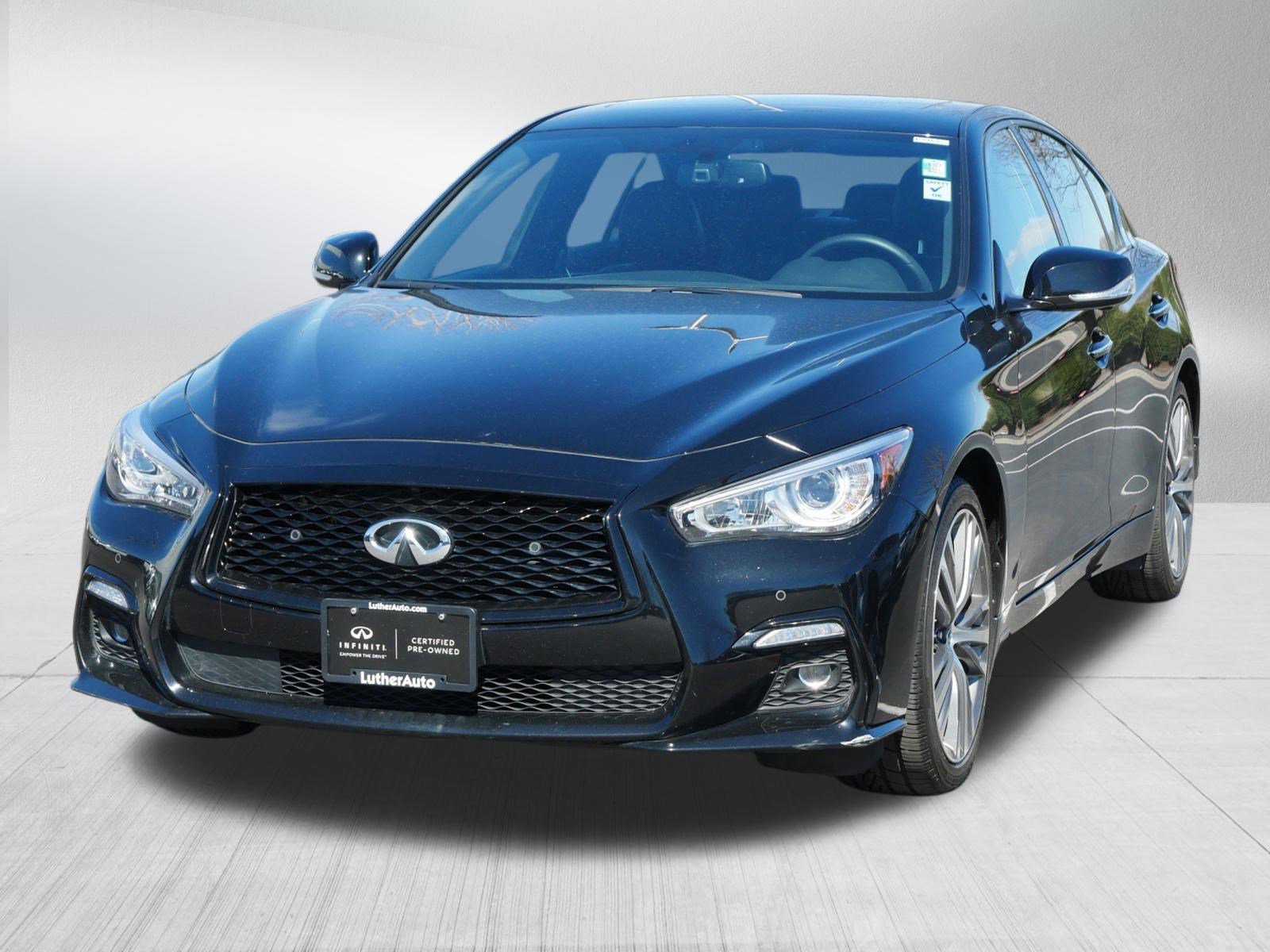 Certified 2023 INFINITI Q50 Sensory image 7