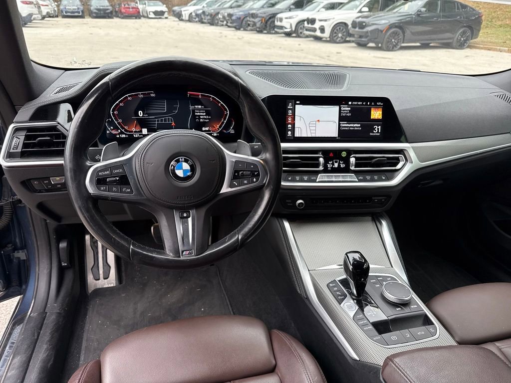 Used 2023 BMW 430i xDrive Convertible w/ M Sport Package image 22