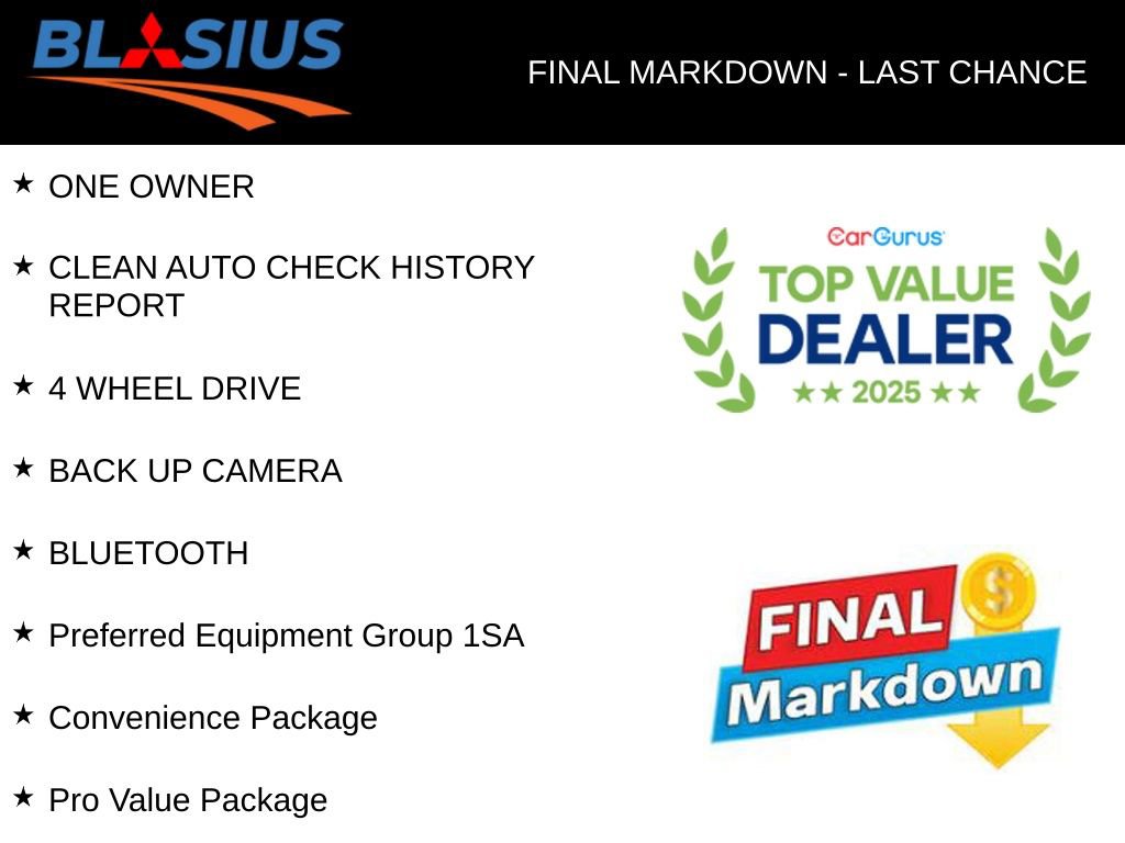 Used 2025 GMC Sierra 1500 Pro w/ Pro Value Package AWD/4WD image 10