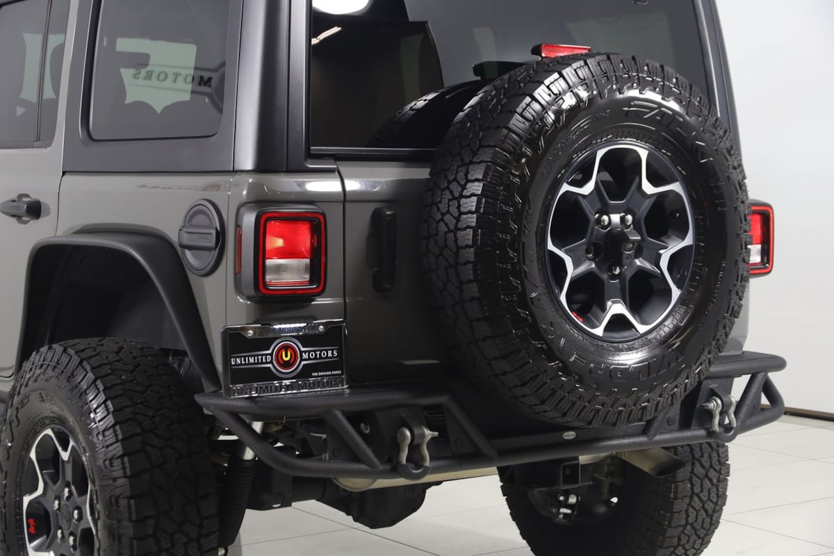 Used 2023 Jeep Wrangler Unlimited Rubicon AWD/4WD image 21