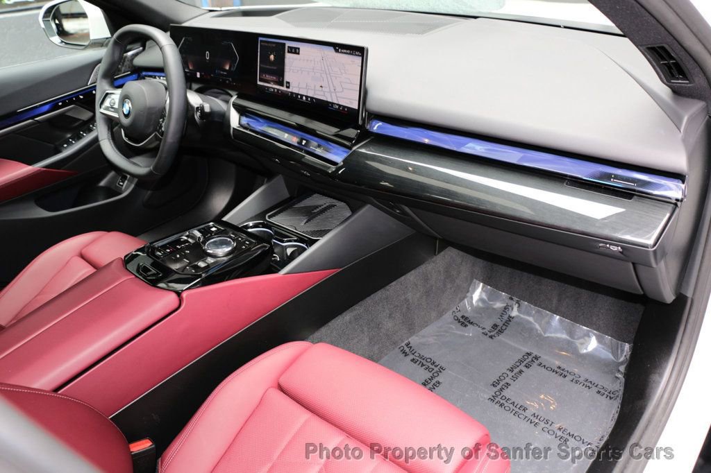 Used 2025 BMW 540i xDrive w/ Premium Package image 26