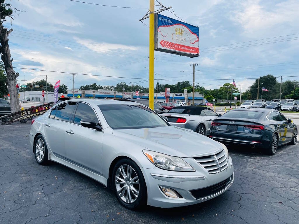 Used 2012 Hyundai Genesis 4.6