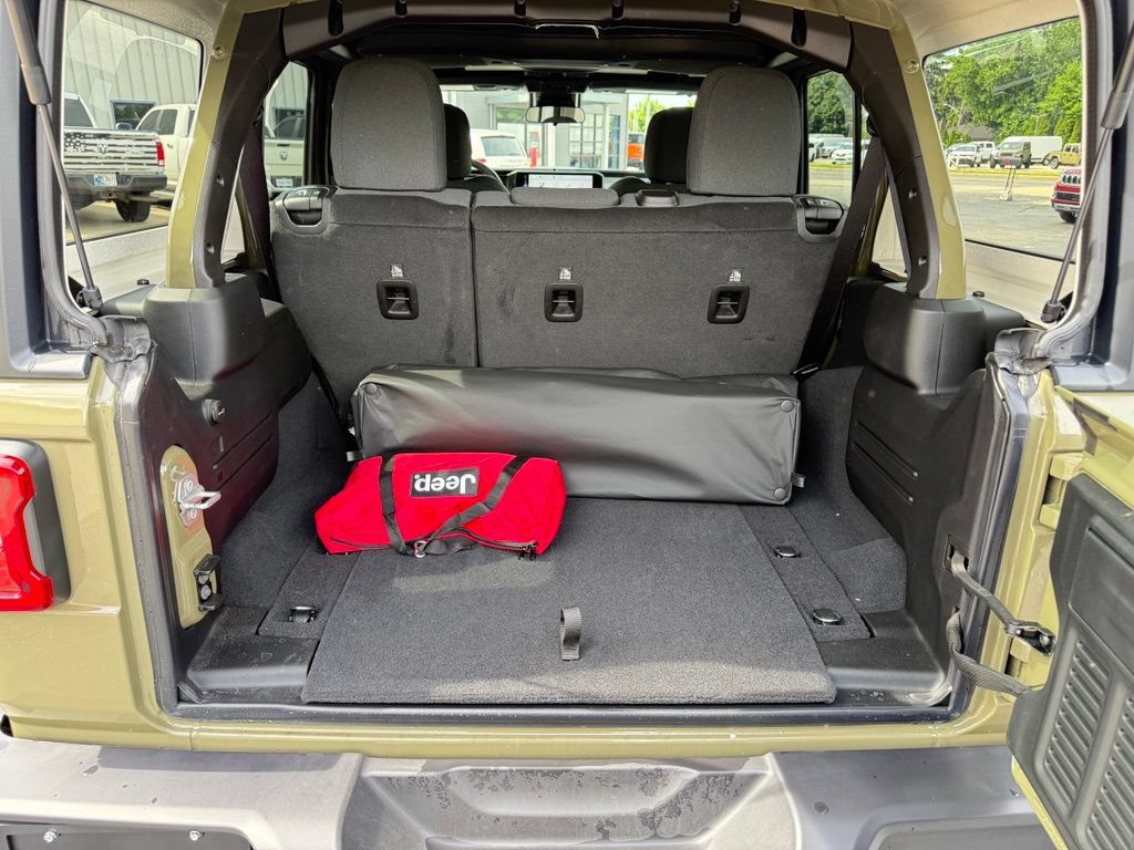 New 2025 Jeep Wrangler Unlimited Sport AWD/4WD image 25