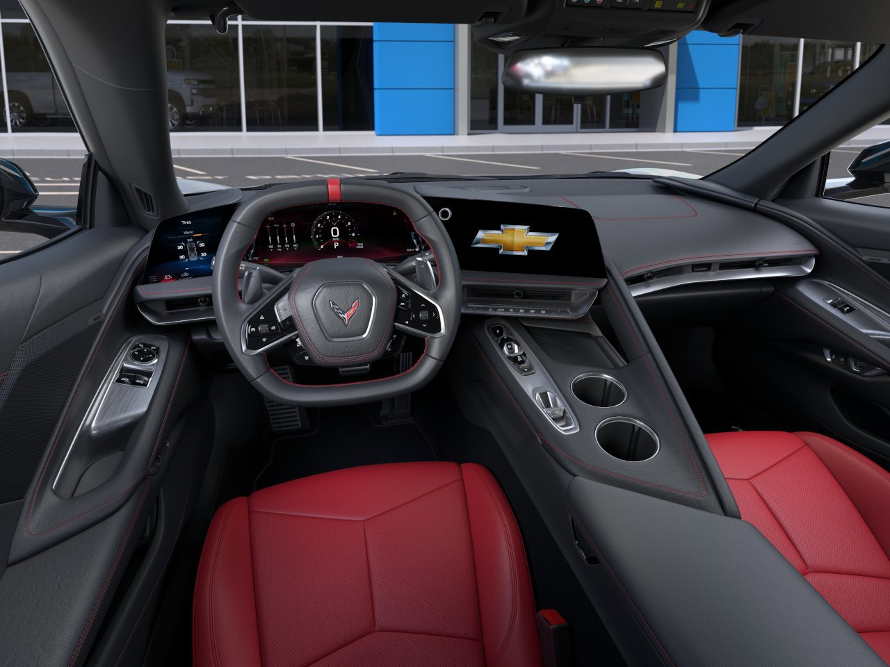 New 2026 Chevrolet Corvette Stingray Coupe w/ 1LT RWD image 15