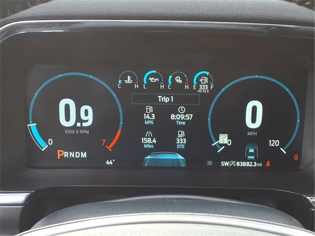 Used 2021 Ford F150 Lariat w/ Trailer Tow Package image 14