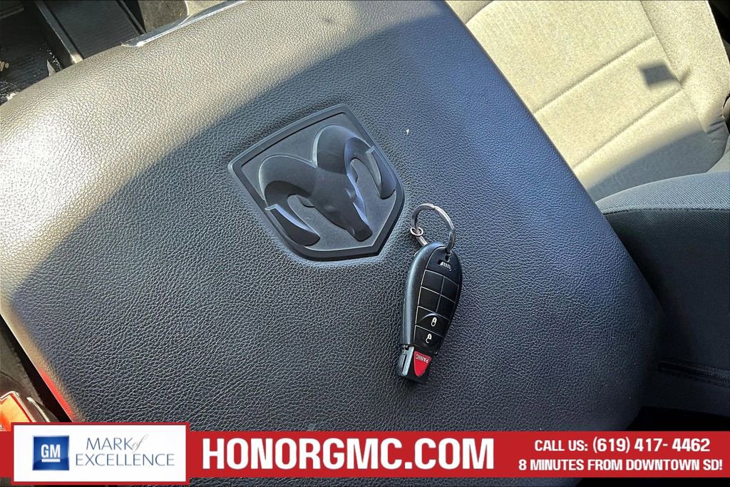 Used 2023 RAM 1500 Classic SLT w/ Trailer & Traction Group image 35