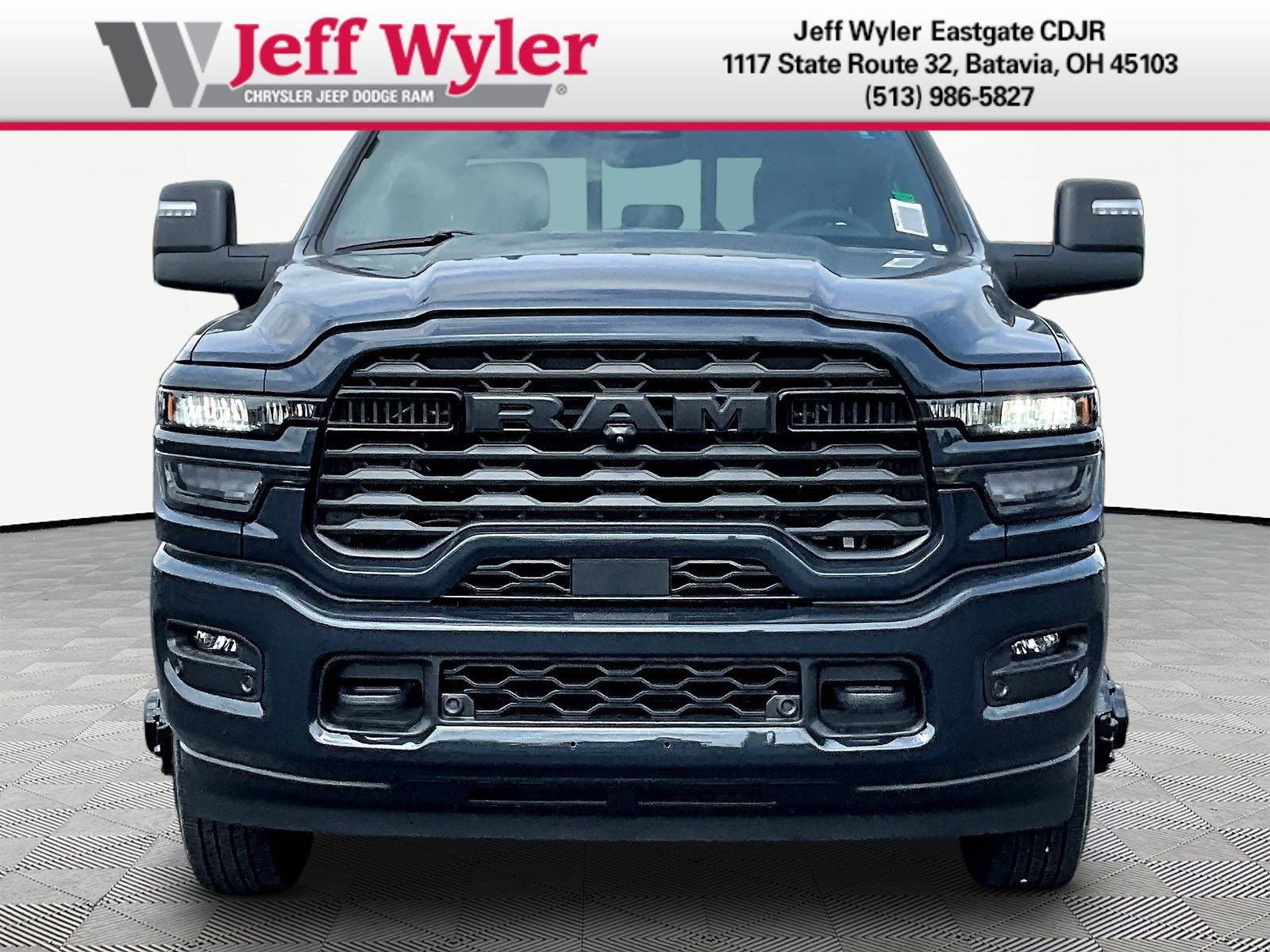 New 2026 RAM 3500 Big Horn AWD/4WD image 2