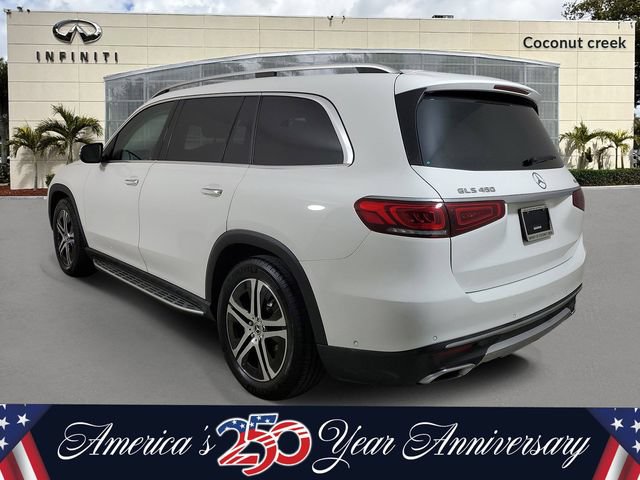Used 2020 Mercedes-Benz GLS 450 4MATIC image 4