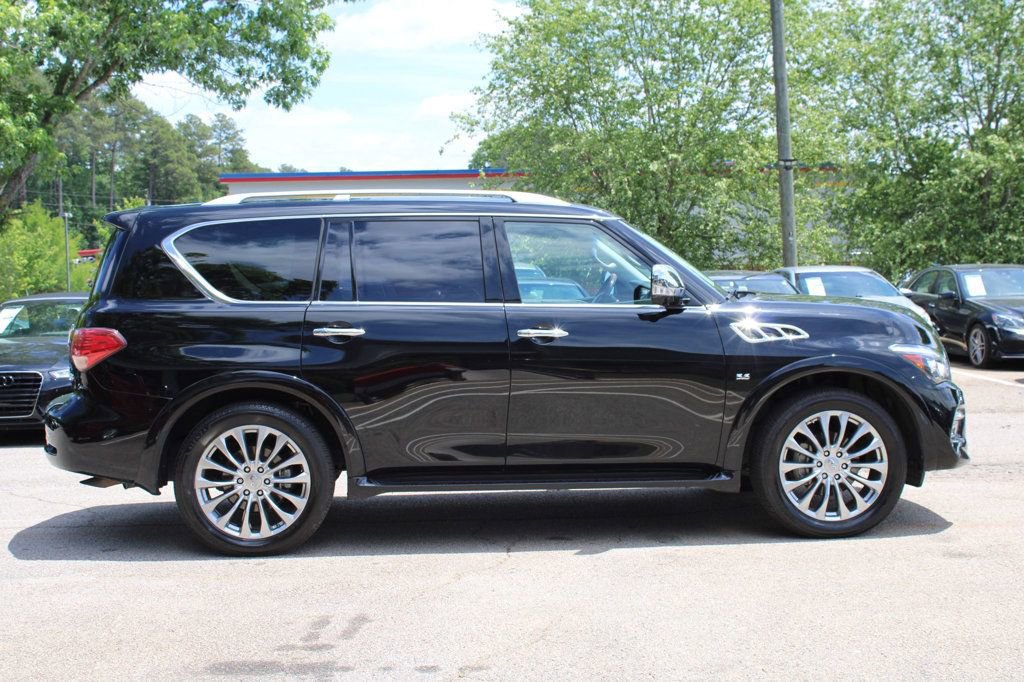 Used 2017 INFINITI QX80 2WD w/ Deluxe Technology Package image 5