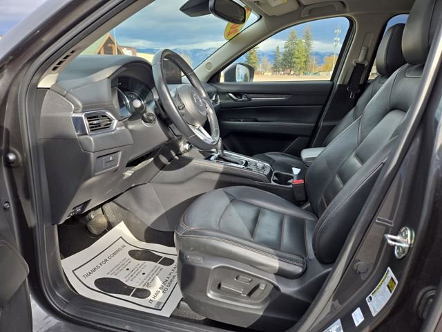 Used 2023 MAZDA CX-5 AWD 2.5 S w/ Premium Package image 2