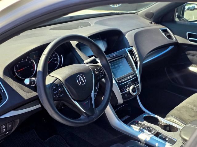 Used 2020 Acura TLX w/ A-SPEC Package FWD image 11