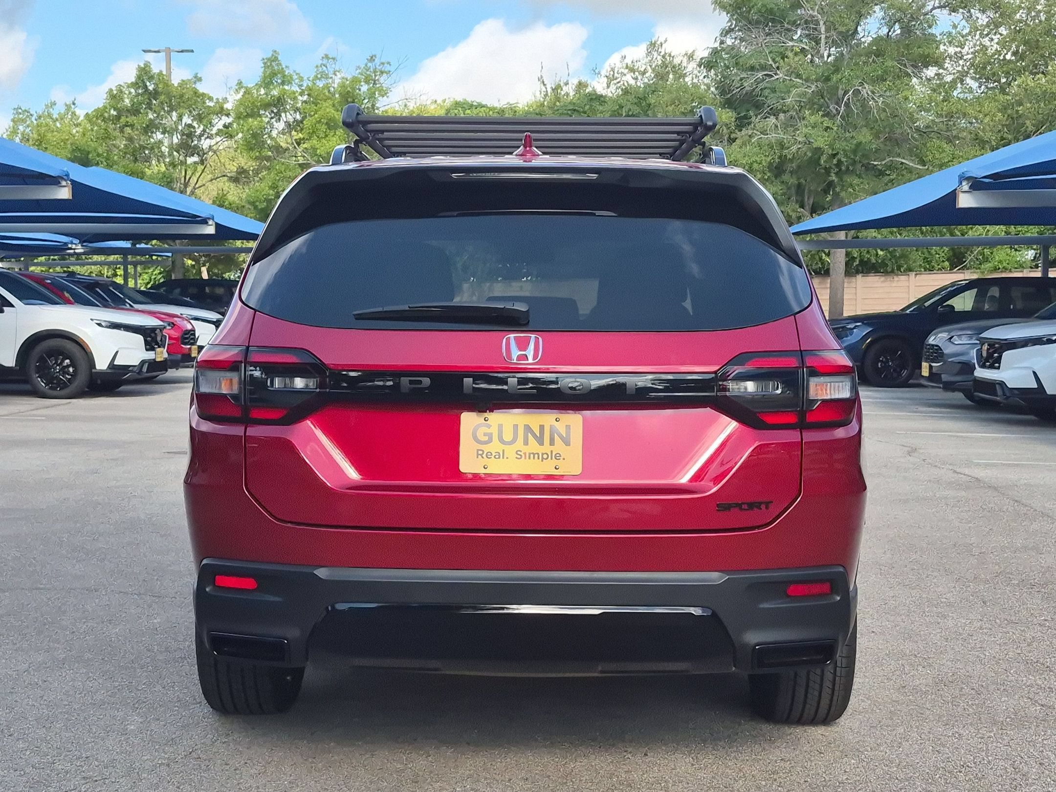 New 2026 Honda Pilot Sport image 4