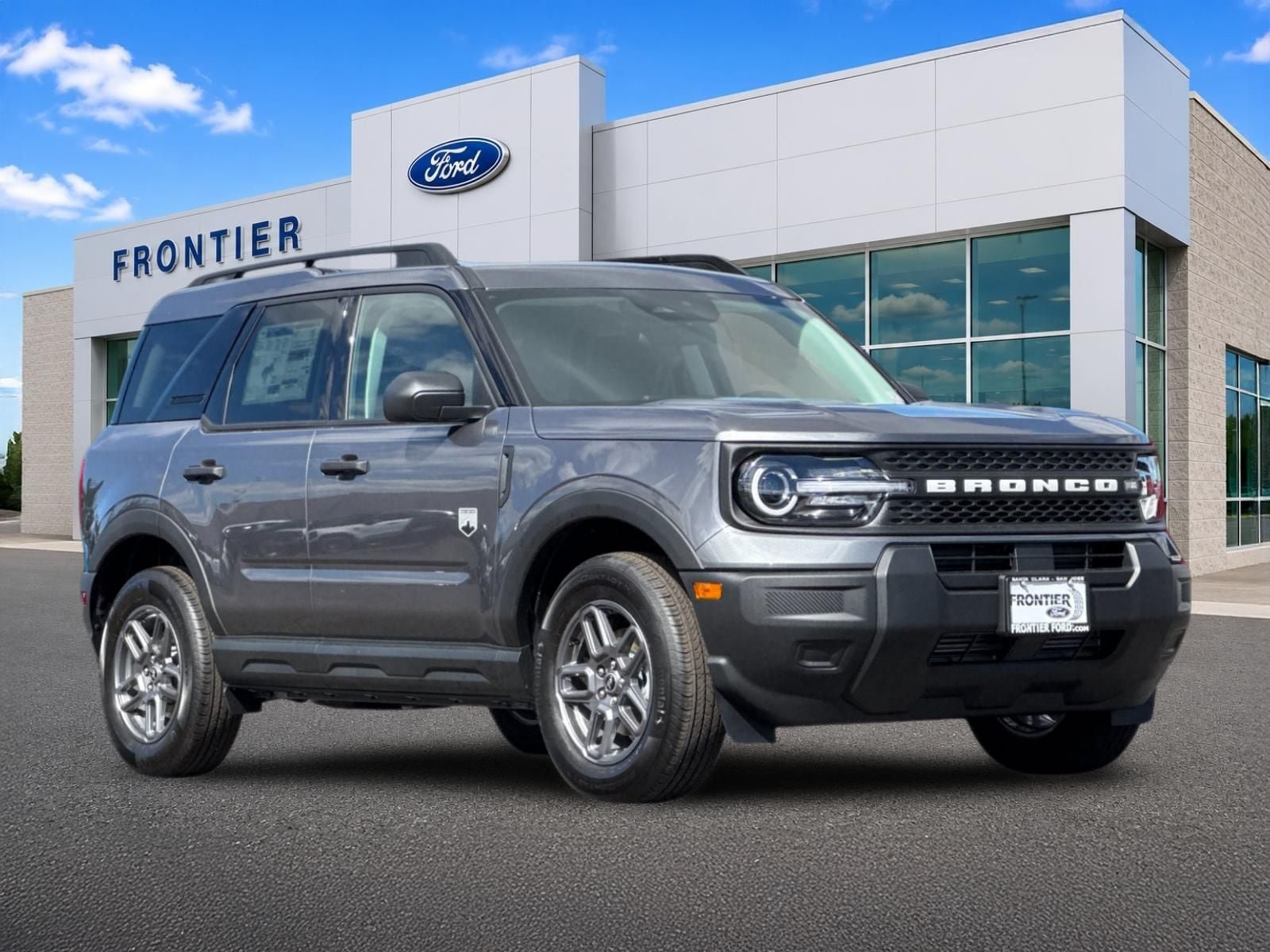New 2026 Ford Bronco Sport Big Bend