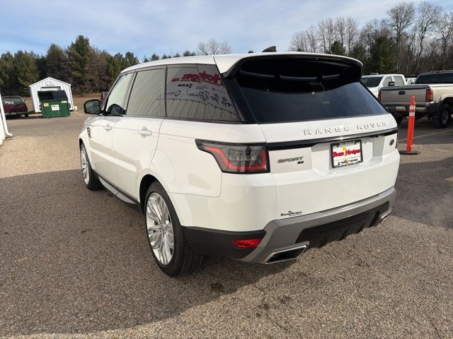 Used 2020 Land Rover Range Rover Sport SE image 8