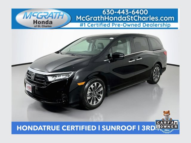 Certified 2024 Honda Odyssey EX-L image 1