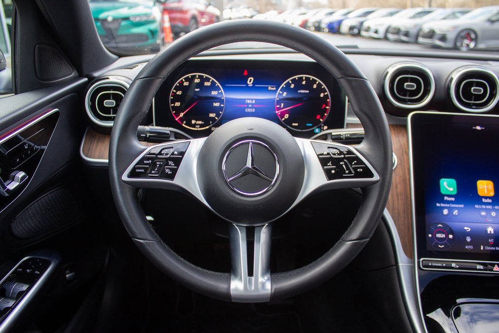 Used 2025 Mercedes-Benz C 300 4MATIC Sedan image 14
